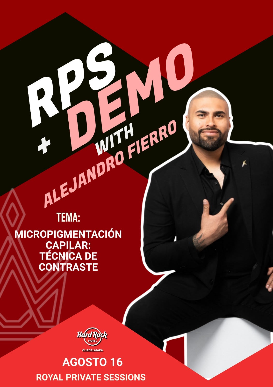 RPS+DEMO  ALEJANDRO FIERRO  ¨Micropigmentacion Capilar¨