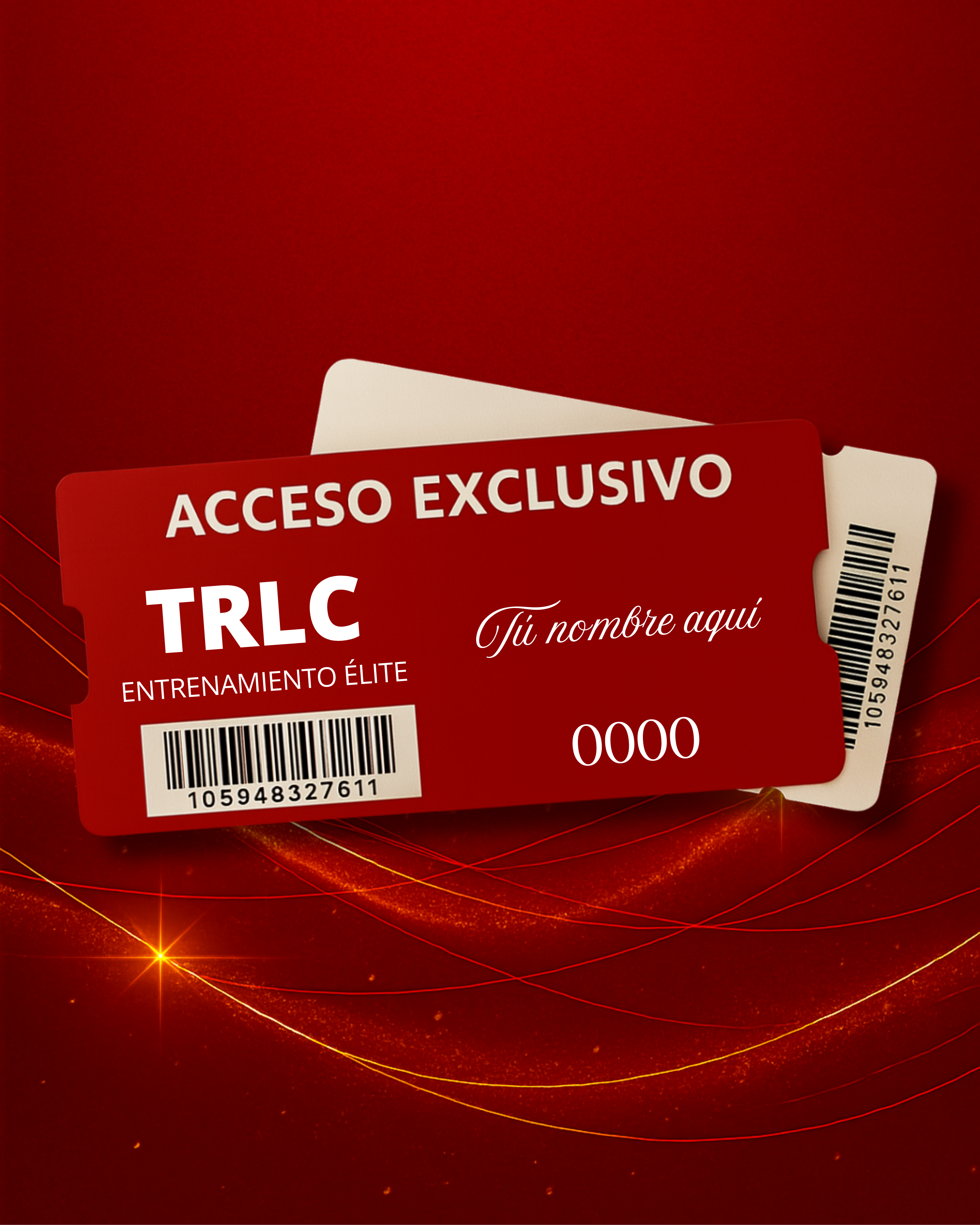 🎟️ ACCESO EXCLUSIVO
