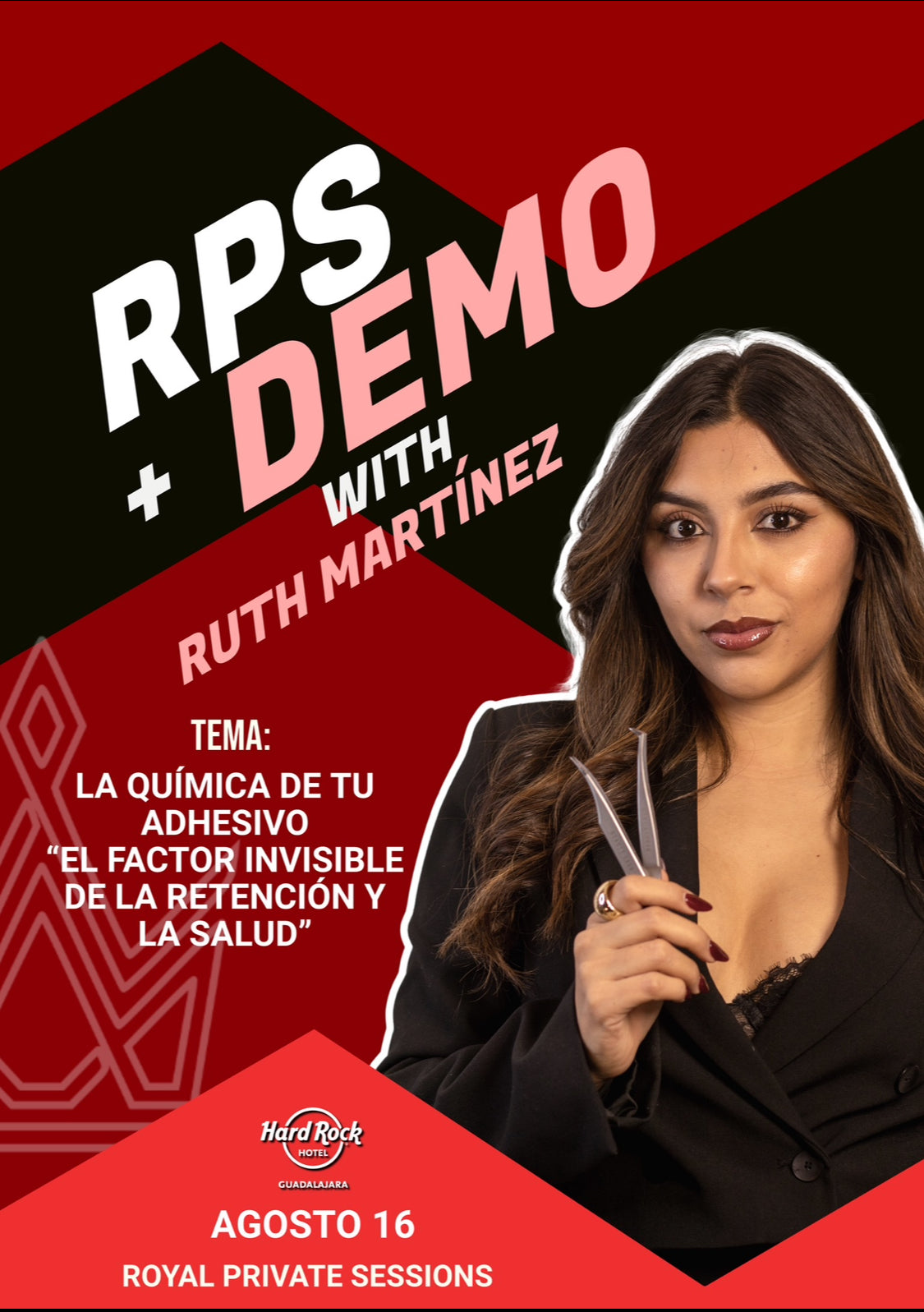 RPS + DEMO RUTH MARTINEZ ¨La quimica de tu adhesivo¨