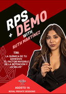 RPS + DEMO RUTH MARTINEZ ¨La quimica de tu adhesivo¨
