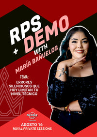 RPS + DEMO MARIELA BAÑUELOS  - Errores Silenciosos que hoy limitan tu nivel Tecnico