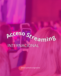 Acceso Streaming Internacional