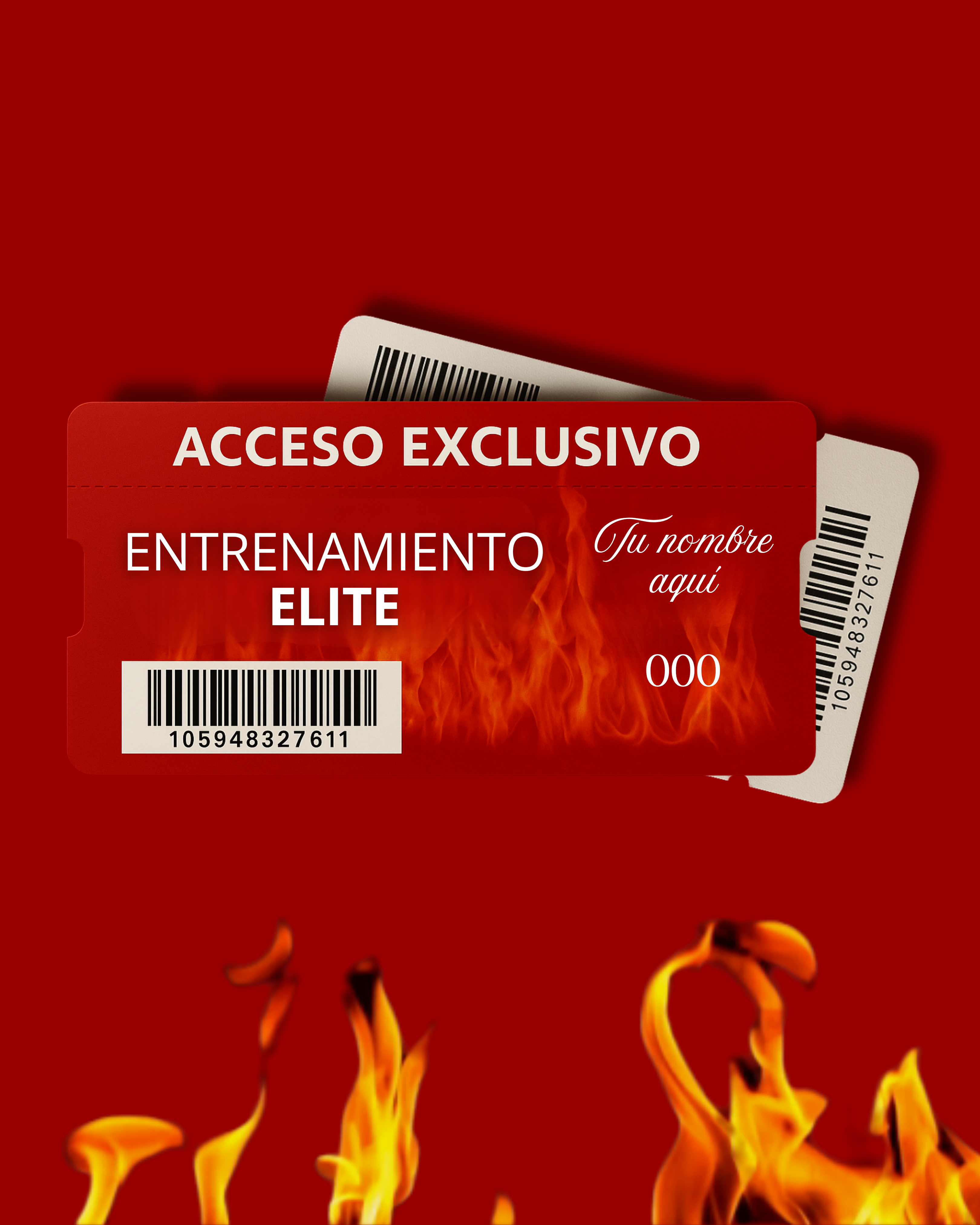 🎟️ ACCESO EXCLUSIVO