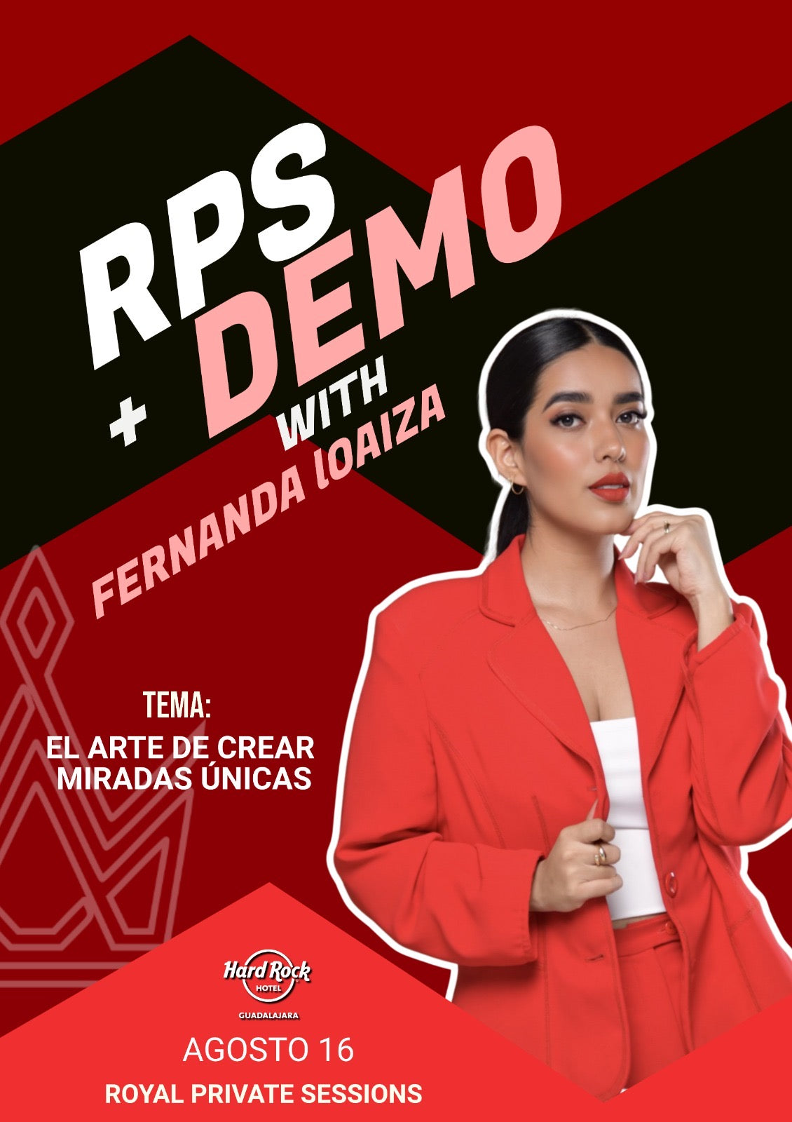 RPS+DEMO FERNANDA LOAIZA ¨EL ARTE DE CREAR MIRADAS UNICAS¨