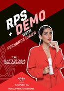 RPS+DEMO FERNANDA LOAIZA ¨EL ARTE DE CREAR MIRADAS UNICAS¨
